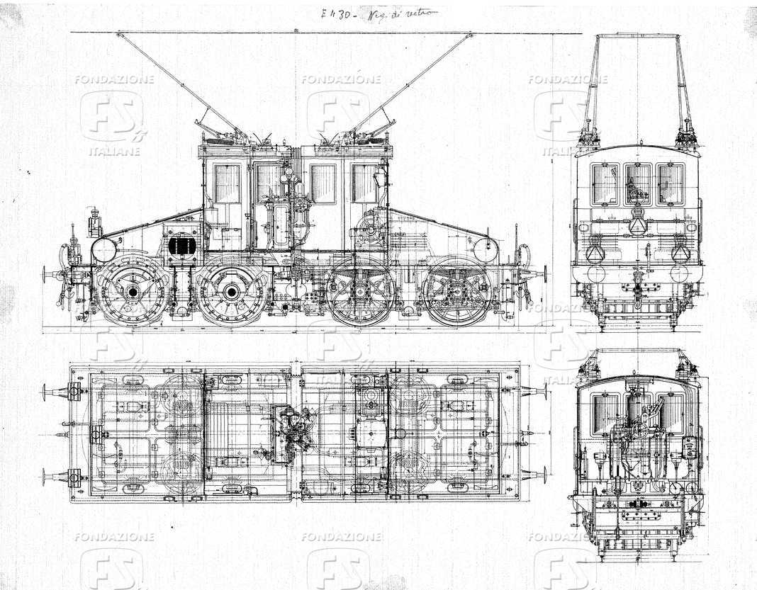 Locomotive elettriche Gruppo E 430.