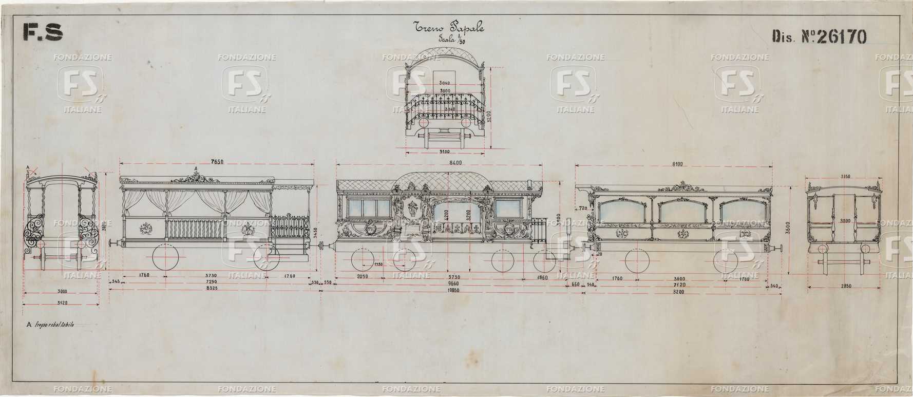 Treno Papale