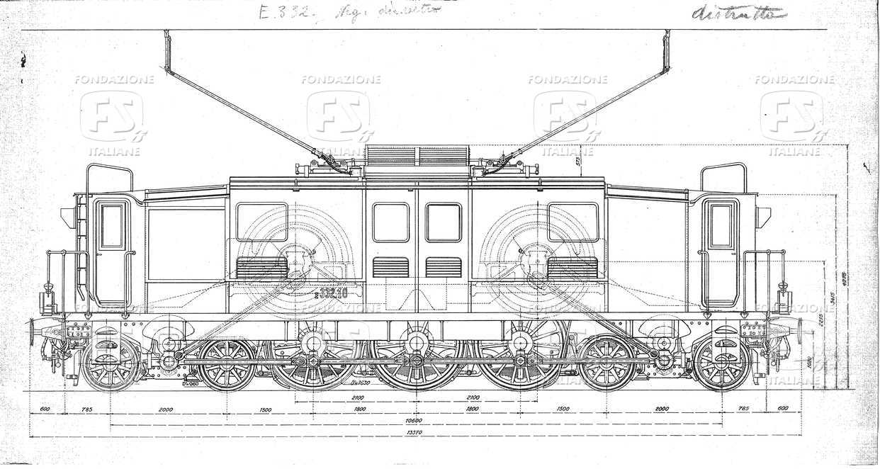 Locomotiva elettrica Gruppo E 332