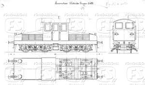 Locomotiva elettriche gruppo E 420 - Insieme