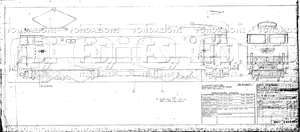 Locomotive gruppo E 444 (001 - 004) - Coloritura esterna della locomotiva