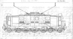 Locomotiva elettrica Gruppo E 332