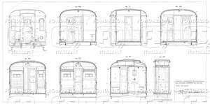 Carrozza Automotrice Serie eACIz e carrozza rimorchio eACIz per linee Varesine.