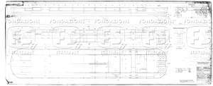 Locomotiva gruppo E 444.005; E 444 R - Telaio - Insieme