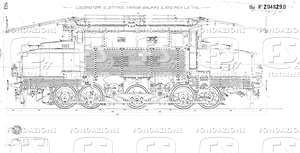 Locomotori elettrici trifase per le FS. Insieme .