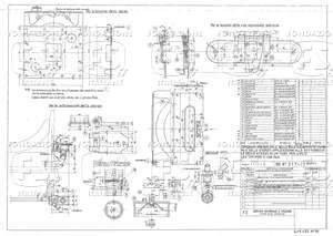 Locomotive Gr. E 432-744. Coperchi per boccole delle sale accoppiate estreme e dello sterzo - Applicazione alle sottoboccole dello sterzo di un tubo per l'olio.