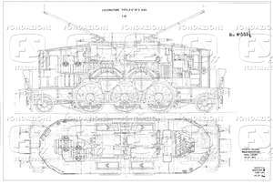 Locomotore tipo FS N. E 330