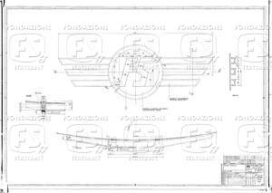 Locomotive gruppo E 444 - Fregio frontale