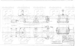 Locomotive gruppo E 428 (001  096) - Insieme del freno Westinghouse ed a mano