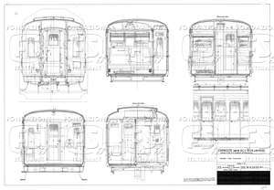 Carrozze Serie BCz 1934 e Bz 1935. Insieme.