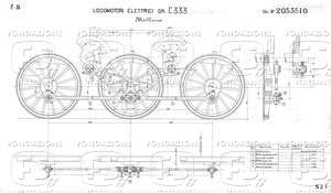 Locomotori elettrici Gruppo E 333 - Biellismo