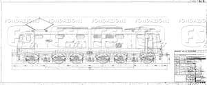 Locomotive gruppo E 645 (101-105) - Insieme della locomotiva